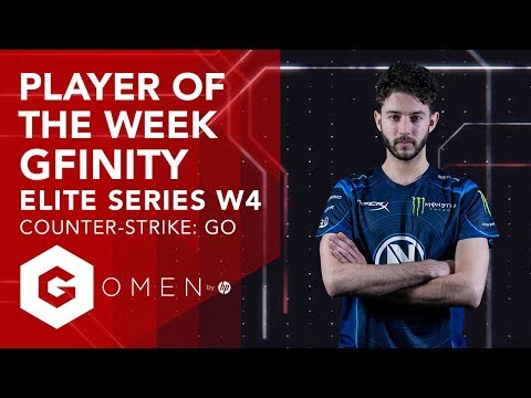 CSGO: PLAYER OF THE WEEK PRESENTED BY OMEN BY HP (WEEK 4 - GFINITY ELITE SERIES SEASON 1)