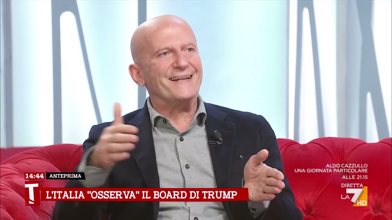 Board of peace, Minzolini: "L'Europa doveva restare unita"