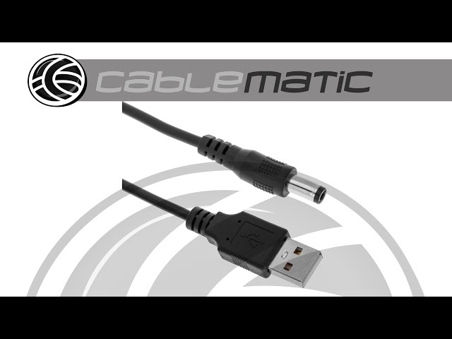 Vídeo relacionado con BORDEAG 2 unidades de cable de alimentación y adaptador, cable de alimentación y adaptador, cable de carga para anillo, conector de alimentación resistente a la intemperie y cable de carga USB-C