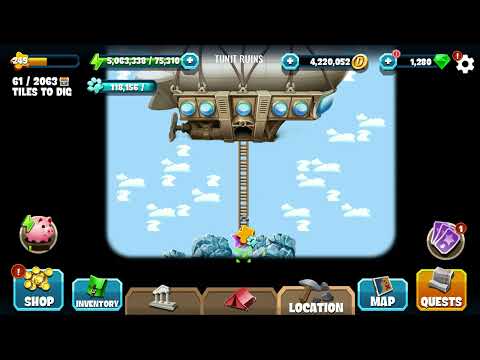 Tunit Ruins | Pet Ventures 5 | Diggy's Adventure