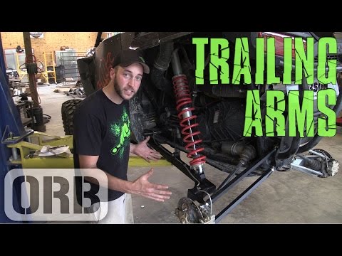 How To Install Polaris RZR Trailing Arms from ORB Fab