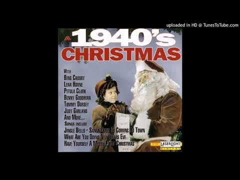 Bing Crosby - I'll Be Home For Christmas (1940's Christmas)