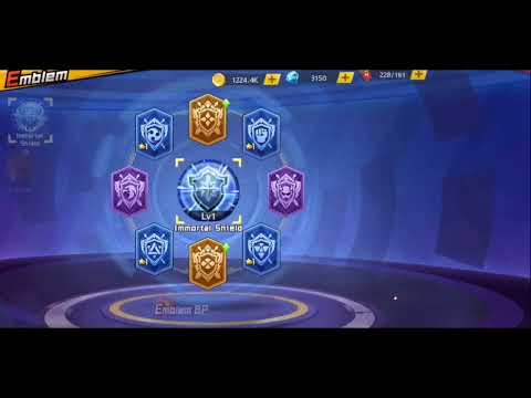 Server muda GACHA Rate up emblem Distort Arena🤩