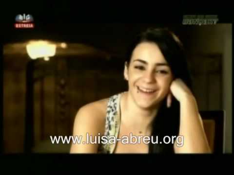 Luísa Abreu no programa "Achas que sabes dançar?"