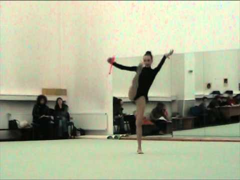 Radina Filipova Clubs Test competition 13.01.2011