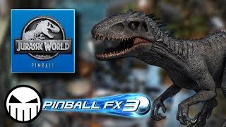 Jurassic World Pinball - Pinball FX3 (Steam) - Crow Pinball