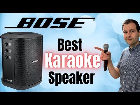 Why the Bose S1 Pro+ is the BEST Karaoke Speaker!