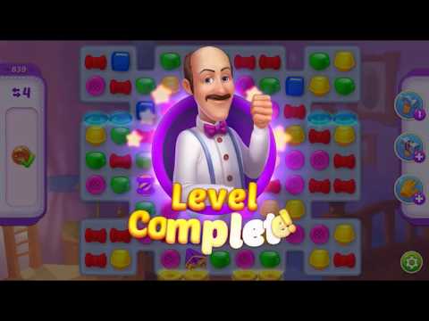 Homescapes Hard Level 839