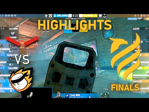 RELEGATION! Hellraisers vs MNM - HIGHLIGHTS - Relegations - EUL Finals 2021 - R6 Esport