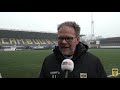 Voorbeschouwen met Henk de Jong op FC Dordrecht - SC Cambuur