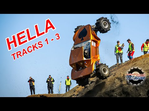 Icelandic Formula Offroad 2021 - Round 1, Hella PART 1