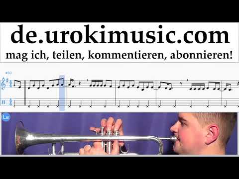 Trompetenunterricht Carlos Vives, Sebastian Yatra - Robarte un Beso Noten Lernen Teil#2 um-i995