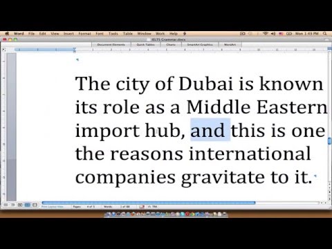 カンマの正しい使い方 (How to use commas properly)