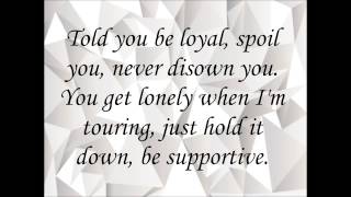 Tyga ft. Chris Brown - For The Road | Lyrics