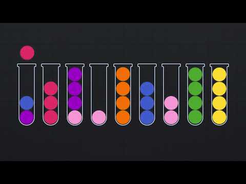 Color Ball Journey Sorting Puz