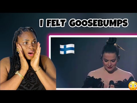 Reaction To Finnish singers Elastinen ja Jenni Vartiainen – Without hesitating even for a moment