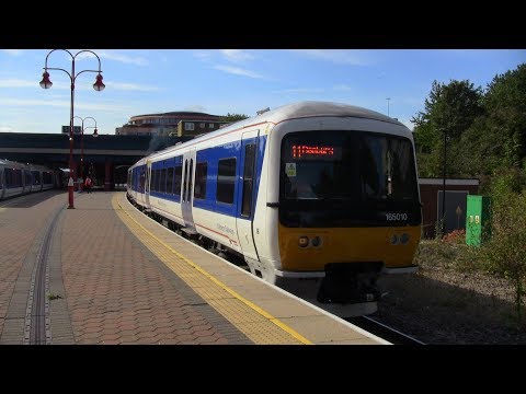 Rush Hour at London Marylebone 24/08/2018