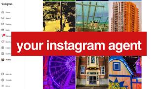 This AI Agent Automates Your Instagram Posts – Images, Captions, Hashtags & Scheduling