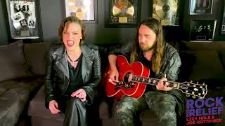 Halestorm - I Am The Fire (Live Rock for Relief 2020)