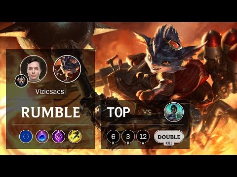 Rumble Top vs Karma - EUW Challenger Patch 9.13