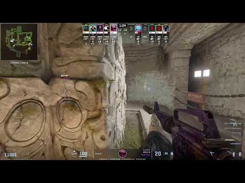 FORZE reload vs paranoia CS2- ESEA Advanced playoffs