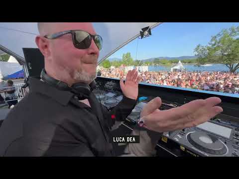 THOMAS SCHUMACHER @SeaYouFestivalChannel Freiburg Germany 2023 by LUCA DEA