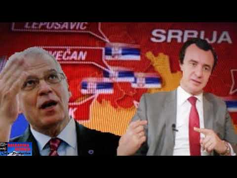 KURTI ŽELI SEVER KIM PO SVAKU CENU - Šef diplomatije EU mu poručio da nikada neće biti država..