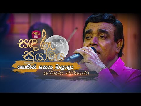 Nethin Netha Balala | නෙතින් නෙත බලාලා | Rohana Bogoda | Sandaru Suyamaya | @RooTunes