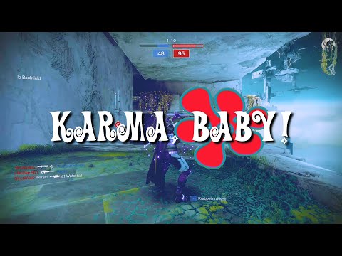 INSTANT KARMA IN IRON BANNER/PVP/CRUCIBLE || DESTINY 2 SEASON OF THE SPLICER | MEME FUNNY | 4K 60FPS