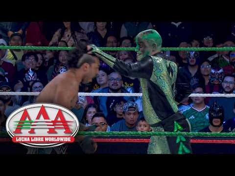 Mr. Iguana & Lola Vice vs. Joaquin Wilde & La Hiedra | Title Match: Lucha Libre AAA highlights