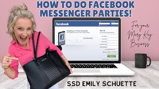 How to do Quick 15 Minute Facebook Messenger Parties for Your Mary Kay Business!