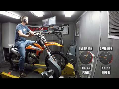 2020 KTM 250 SX-F Dyno Test