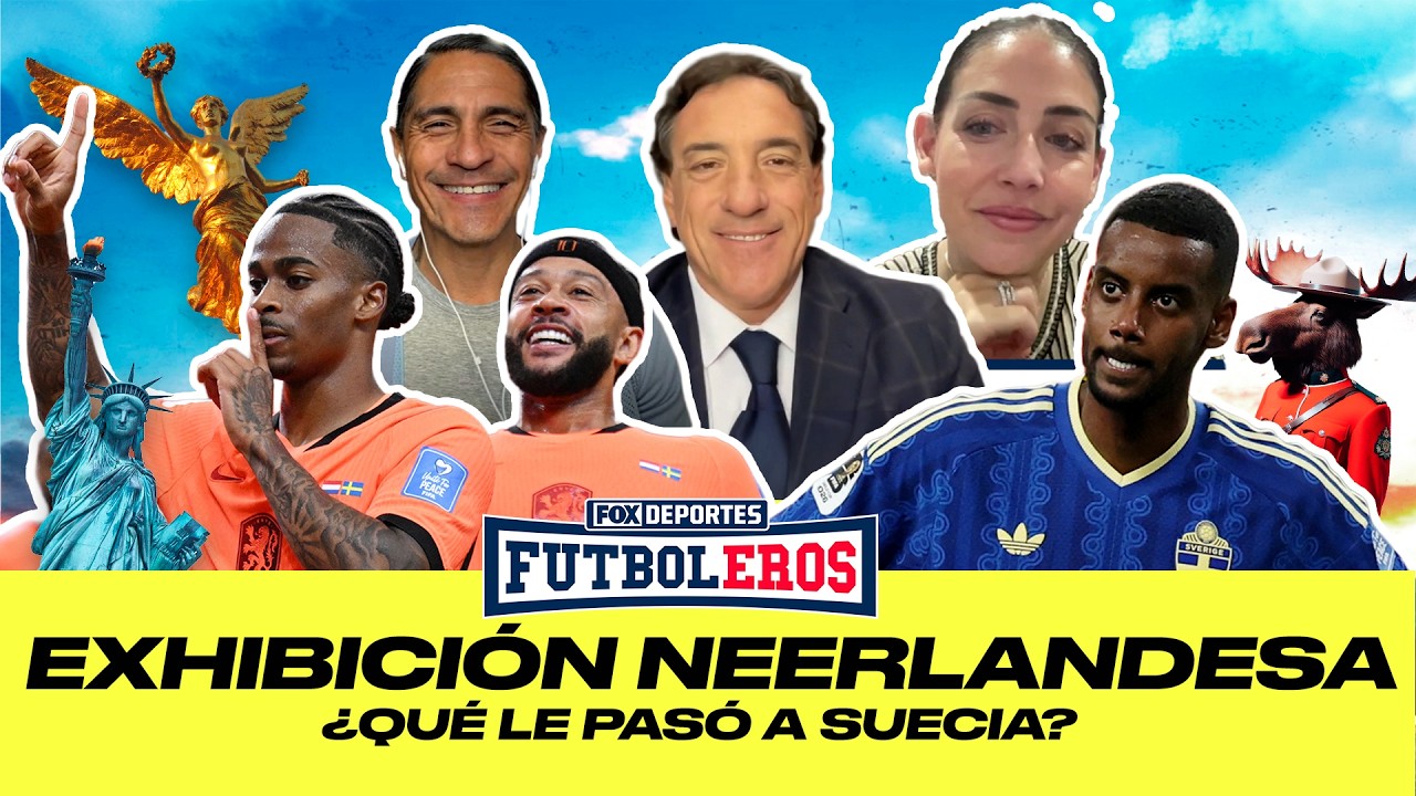 🔥 Países Bajos vs Suecia | Reaccionamos EN VIVO al Grupo F | Futboleros