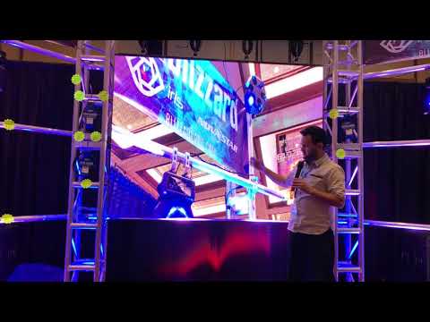 DJ Expo - Blizzard R3G2 LED Wall