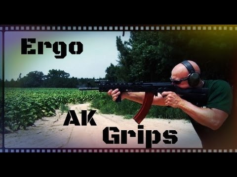 Ergo Grips AK-47/AK-74 Rubber Overmolded & Polymer Grips Review (HD)