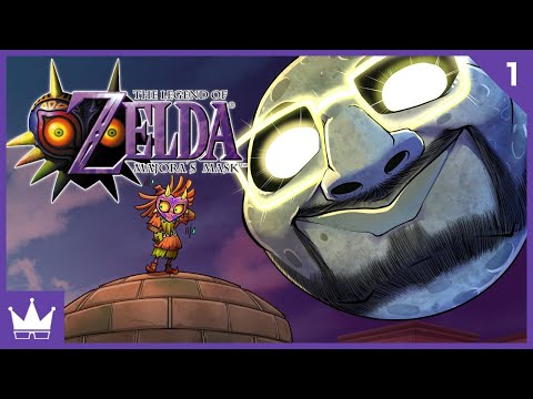 Twitch Livestream | The Legend of Zelda: Majora's Mask Part 1 [PC]