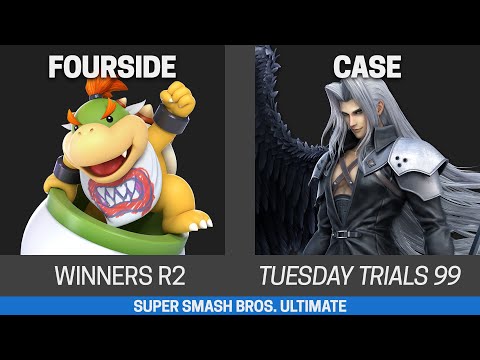 Tuesday Trials 99 SSBU Winners R2 - fourside (Bowser Jr.) vs Case (Sephiroth)