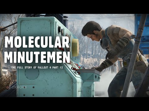 Molecular Minutemen - The Story of Fallout 4 Part 12