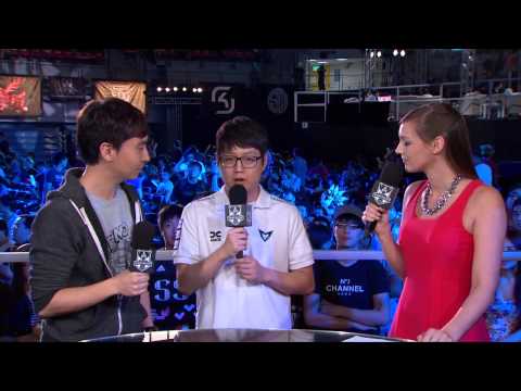 SSW vs DP Post-Game Analist Desk | LoL World Championship 2014