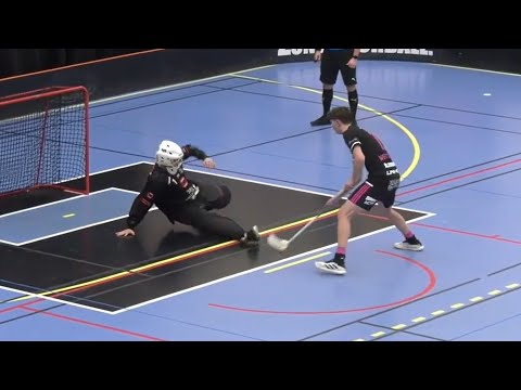 Floorball Goalie Penalty Specialist: Jon Hedlund