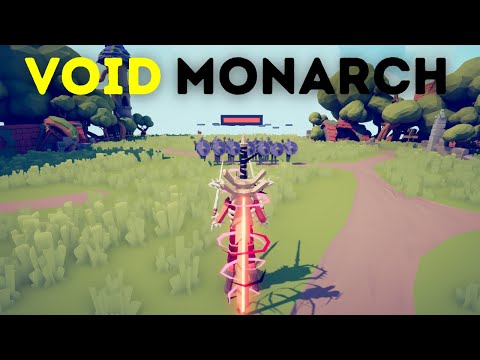 TABS | Void Monarch VS Every Custom Unit (Same Price)