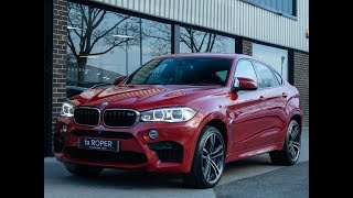 BMW X6 M   Registered:2016(66)