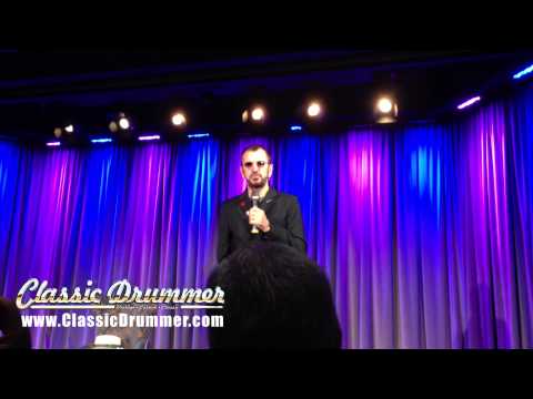 Thumbnail for Classic Drummer Magazine Presents Award to Ringo Starr by Ringo Starr