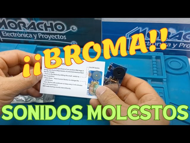 Vídeo relacionado con iwui 4 Piezas Generador de Ruido Molesto con Aleatorios Pitidos de Críquet Dispositivo de Broma Oculto para Oficina Hogar y Fiestas Bromas para Adultos Divertidos