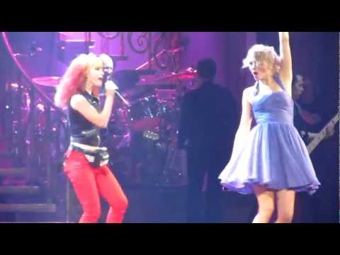 Thats What You Get Live video
