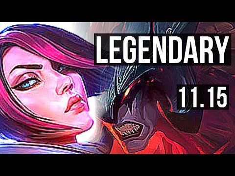 FIORA vs AATROX (TOP) | 16/0/1, 13 solo kills, 72% winrate, Legendary | BR Master | v11.15