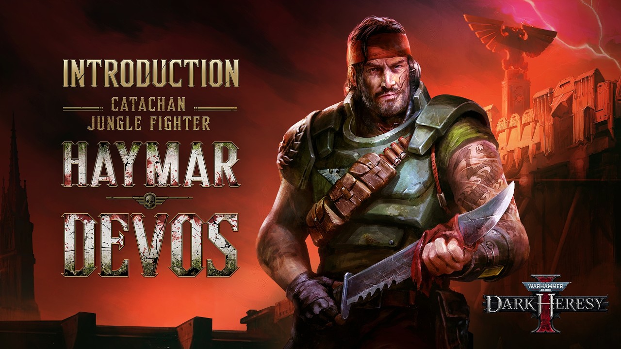 Introduction &mdash; Haymar Devos | Warhammer 40,000: Dark Heresy - YouTube