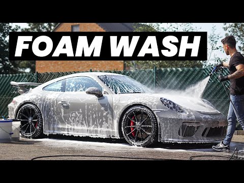 Thumbnail for Porsche 911 GT3 Foam Wash - Exterior Auto Detailing by Porsche GT3