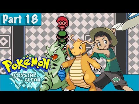 Pokemon Crystal Clear Playthrough | Part 18 | Sabrina the Teenage Gym Leader
