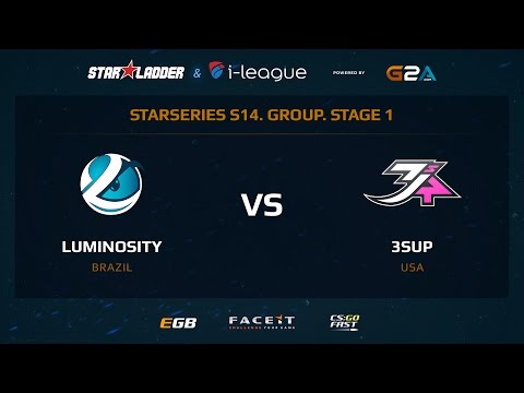 Luminosity vs 3sUP - Map 1 - Cobblestone (SL i-League StarSeries XIV)
